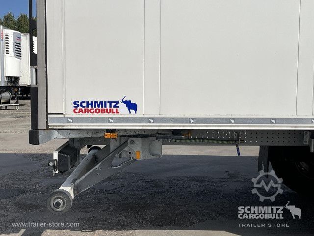 फ्रिज सेमीट्रेलर Schmitz Cargobull Tiefkühler Standard Doppelstock Trennwand SeitentÃ