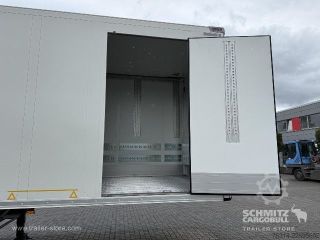 फ्रिज सेमीट्रेलर Schmitz Cargobull Tiefkühler Standard Doppelstock Trennwand SeitentÃ
