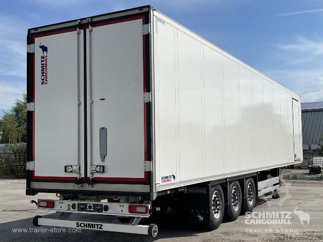 फ्रिज सेमीट्रेलर Schmitz Cargobull Tiefkühler Standard Doppelstock Trennwand SeitentÃ