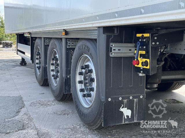 फ्रिज सेमीट्रेलर Schmitz Cargobull Tiefkühler Standard Doppelstock Trennwand SeitentÃ