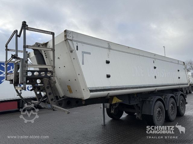 टिपर सेमिट्रेलर Schmitz Cargobull Kipper Alukastenmulde 24m³