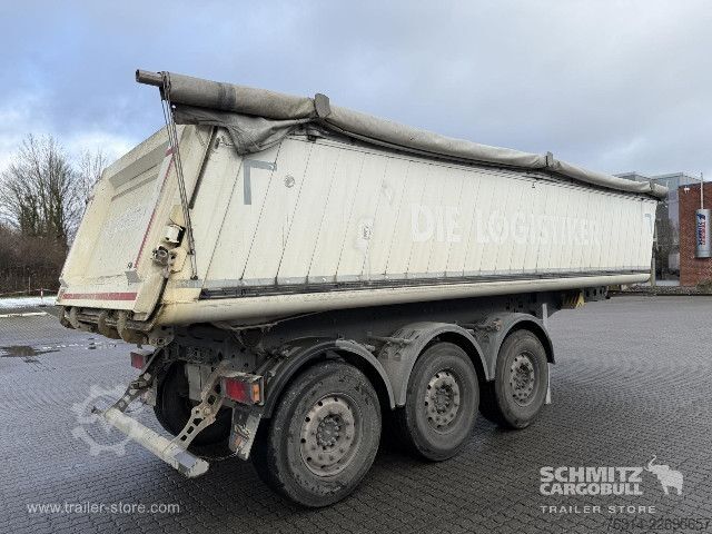 टिपर सेमिट्रेलर Schmitz Cargobull Kipper Alukastenmulde 24m³