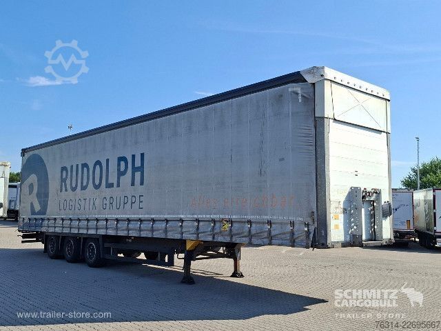 खुला सेमी-ट्रेलर तिरपाल के साथ Schmitz Cargobull Curtainsider Coil Getränke