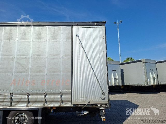 खुला सेमी-ट्रेलर तिरपाल के साथ Schmitz Cargobull Curtainsider Coil Getränke