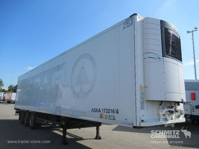 फ्रिज सेमीट्रेलर Schmitz Cargobull Tiefkühler Multitemp Doppelstock Trennwand