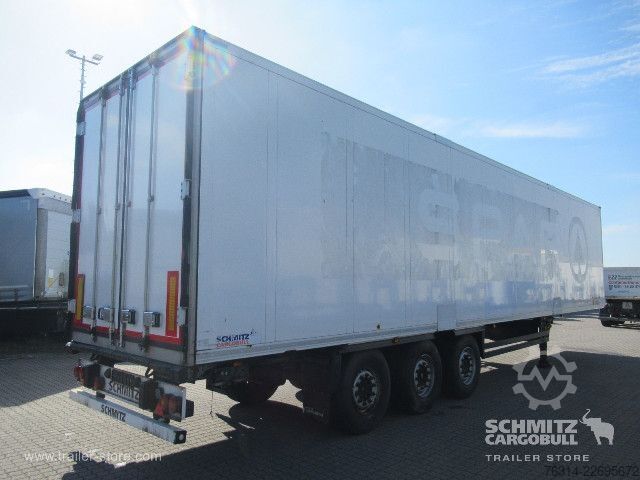 फ्रिज सेमीट्रेलर Schmitz Cargobull Tiefkühler Multitemp Doppelstock Trennwand