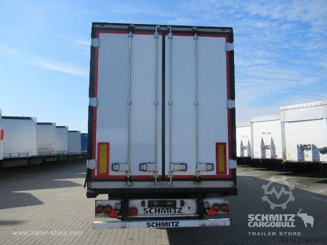 फ्रिज सेमीट्रेलर Schmitz Cargobull Tiefkühler Multitemp Doppelstock Trennwand
