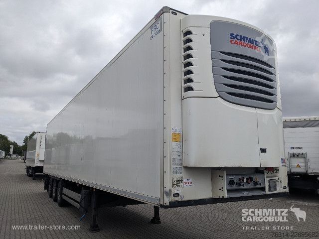 फ्रिज सेमीट्रेलर Schmitz Cargobull Tiefkühler Standard Doppelstock
