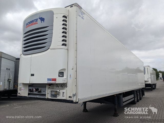 फ्रिज सेमीट्रेलर Schmitz Cargobull Tiefkühler Standard Doppelstock