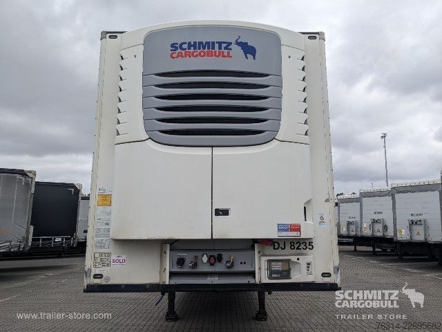 फ्रिज सेमीट्रेलर Schmitz Cargobull Tiefkühler Standard Doppelstock