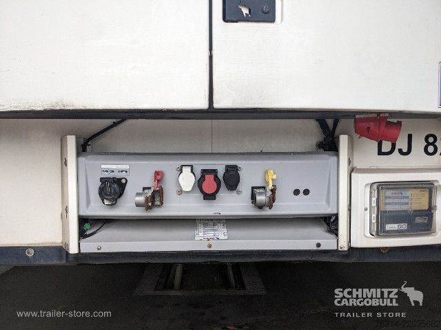 फ्रिज सेमीट्रेलर Schmitz Cargobull Tiefkühler Standard Doppelstock