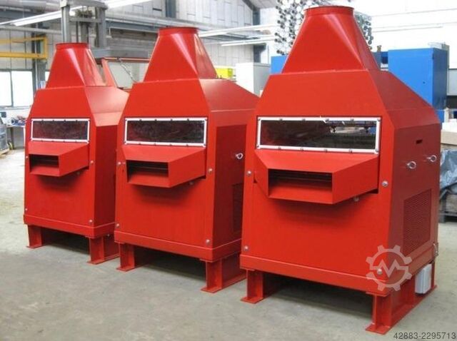 Separator fluidalnym / Densimetric tabeli RW Recycling World GmbH FBS 450 / FBS 600 / FBS 900