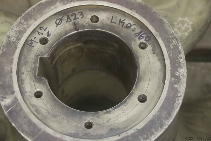 船舶のプロペラ Schaffran Ø 1520 mm