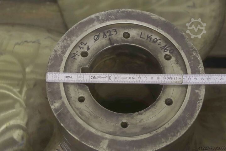 船舶のプロペラ Schaffran Ø 1520 mm