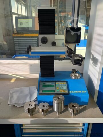 Prednastavitveni pripomoček za orodja PWB Swiss Toolmaster 310-P