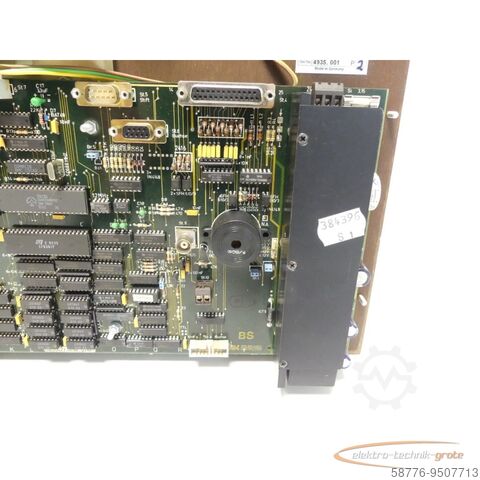 Component  BWO  Lorenz CNC 785 Bedienfeld und Display 082205  SN: 4935.001 P2