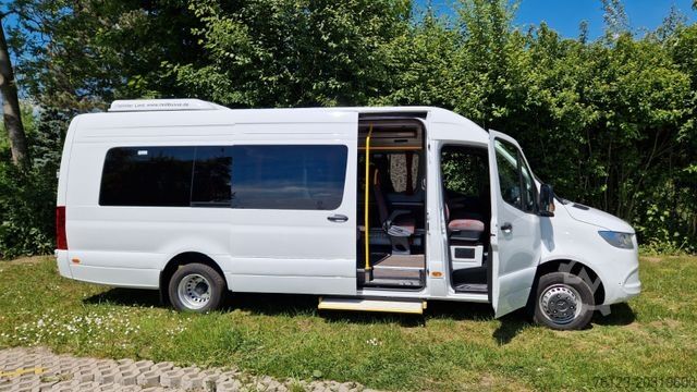 小型客车 MERCEDES-BENZ 515 Sprinter 22 Schlafsessel Lagerfahrzeug Stock