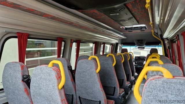 小型客车 MERCEDES-BENZ 515 Sprinter 22 Schlafsessel Lagerfahrzeug Stock