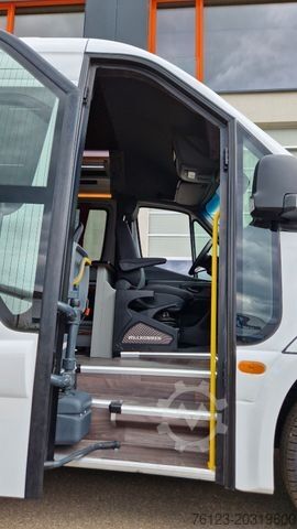 小型客车 MERCEDES-BENZ 515 Sprinter 22 Schlafsessel Lagerfahrzeug Stock