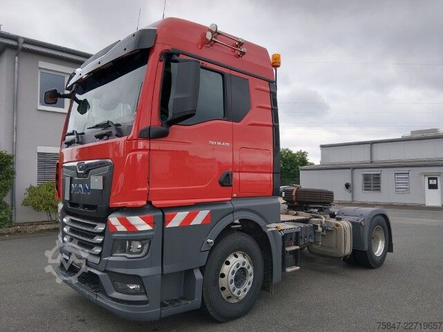 Tractor estándar MAN TGX 18.470 BL Kipphydraulik Retarder Alu