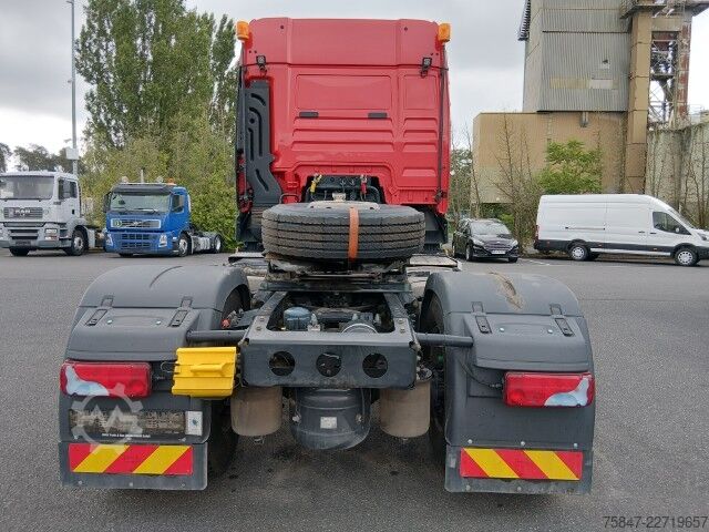 Tractor estándar MAN TGX 18.470 BL Kipphydraulik Retarder Alu