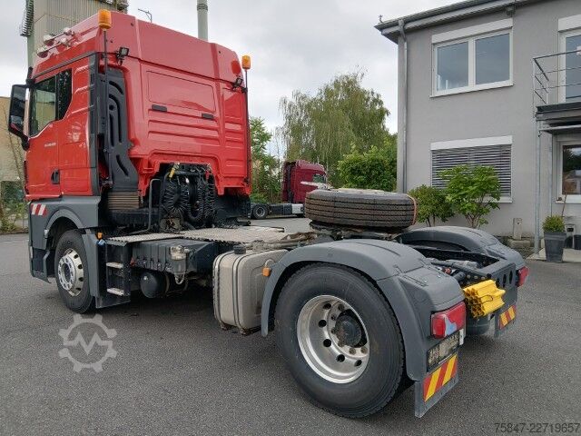 Tractor estándar MAN TGX 18.470 BL Kipphydraulik Retarder Alu