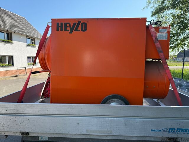 Grijanje dvorane grijanje šatora plin/ulje Heylo GmbH K120 Gas