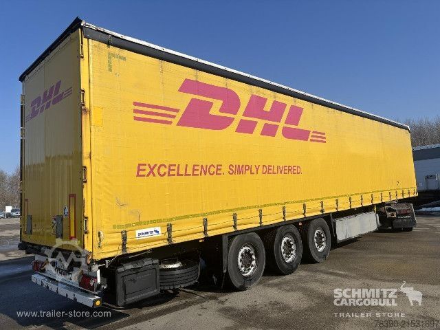 Відкритий напівпричіп з тентом Schmitz Cargobull Semitrailer Curtainsider Standard