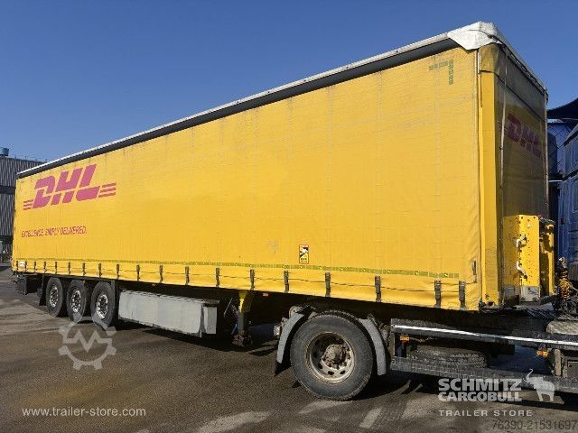 Відкритий напівпричіп з тентом Schmitz Cargobull Semitrailer Curtainsider Standard