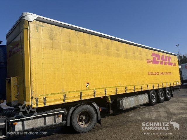 Відкритий напівпричіп з тентом Schmitz Cargobull Semitrailer Curtainsider Standard