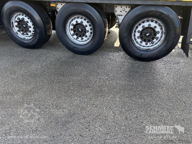 Відкритий напівпричіп з тентом Schmitz Cargobull Semitrailer Curtainsider Standard