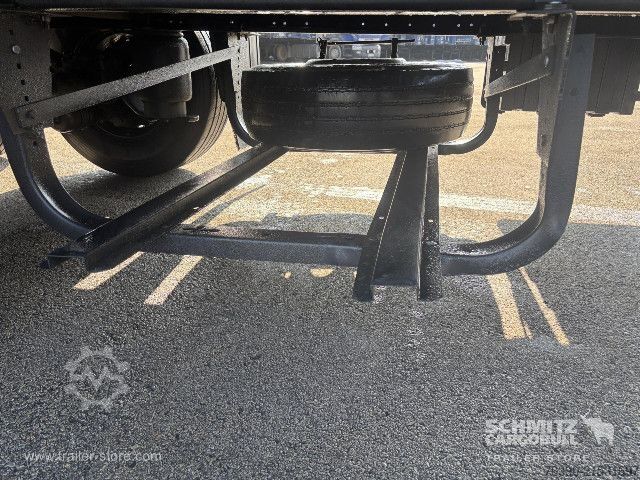 Відкритий напівпричіп з тентом Schmitz Cargobull Semitrailer Curtainsider Standard