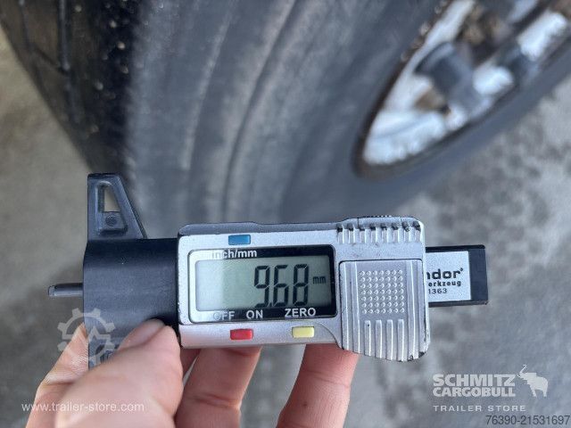 Відкритий напівпричіп з тентом Schmitz Cargobull Semitrailer Curtainsider Standard