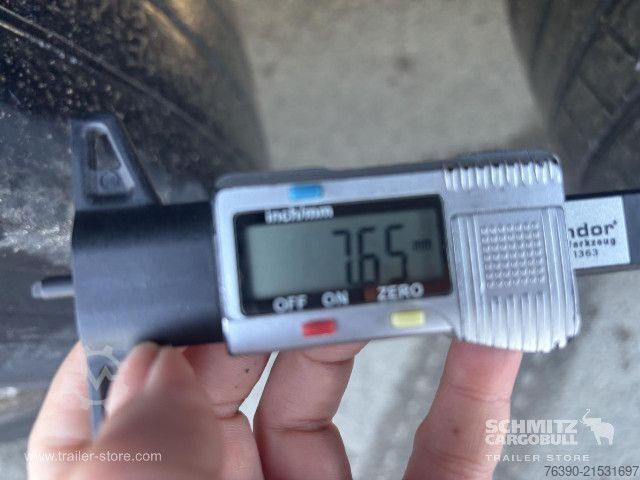 Відкритий напівпричіп з тентом Schmitz Cargobull Semitrailer Curtainsider Standard