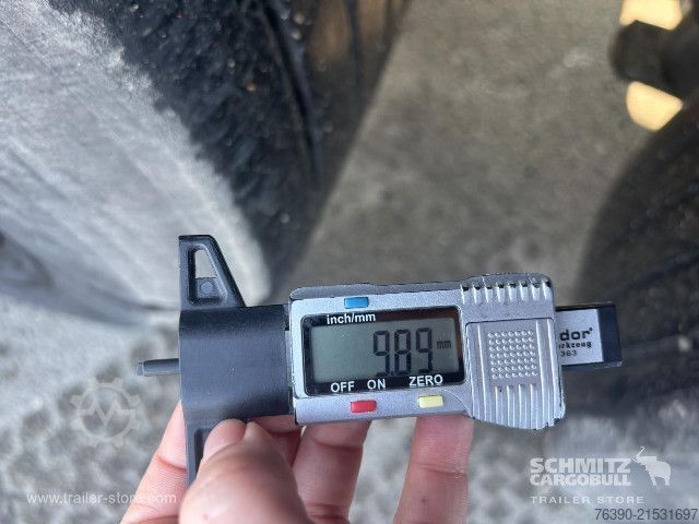 Відкритий напівпричіп з тентом Schmitz Cargobull Semitrailer Curtainsider Standard