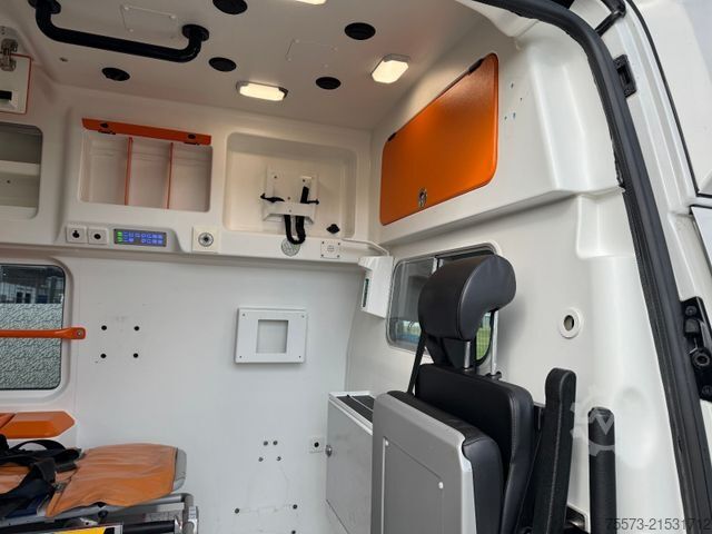 Feuerwehrfahrzeug VOLKSWAGEN VW T6, 2.0 TDI,4-Motion, Luftfederung