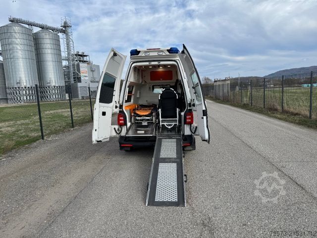 Feuerwehrfahrzeug VOLKSWAGEN VW T6, 2.0 TDI,4-Motion, Luftfederung