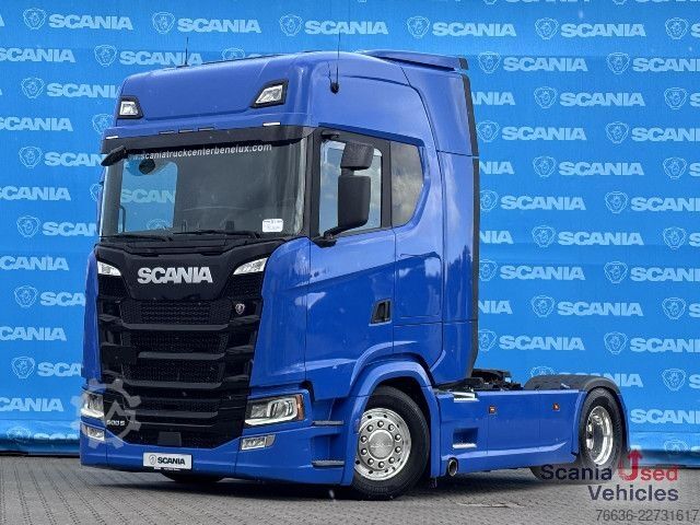 স্ট্যান্ডার্ড ট্রাক্টর ইউনিট Scania S 500 A4x2NB ALCOA LED RETARDER