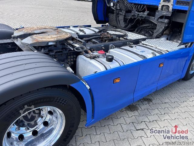 স্ট্যান্ডার্ড ট্রাক্টর ইউনিট Scania S 500 A4x2NB ALCOA LED RETARDER