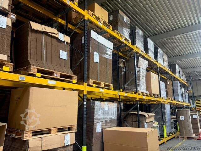 Lưu trữ pallet Medek Einschublager Boltless XL