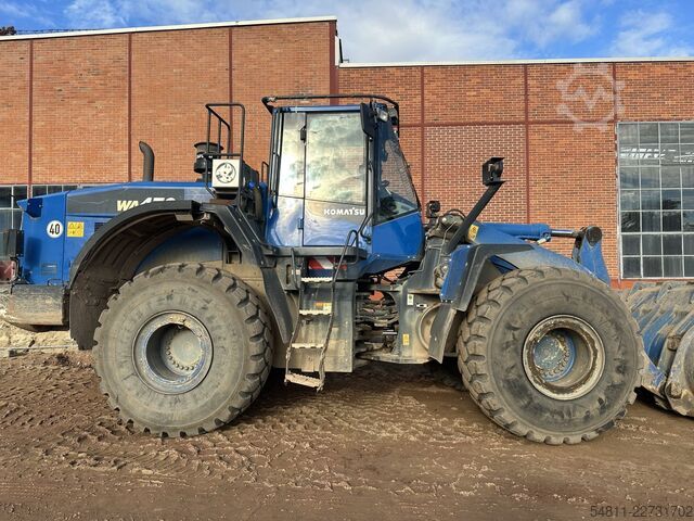 Loader Komatsu WA470-7