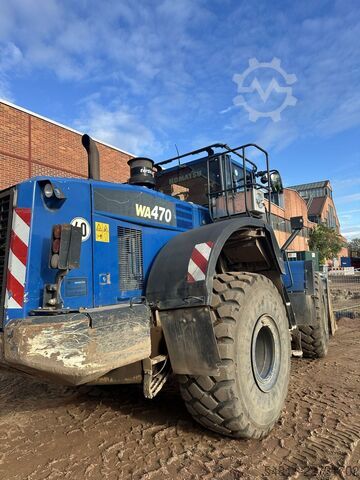 Loader Komatsu WA470-7