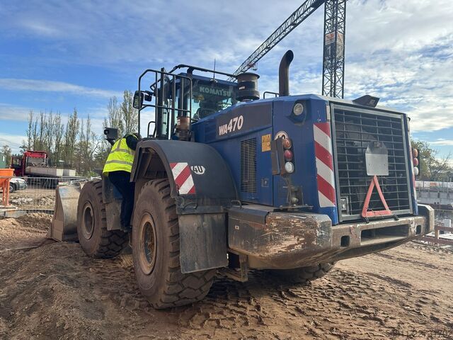 Loader Komatsu WA470-7