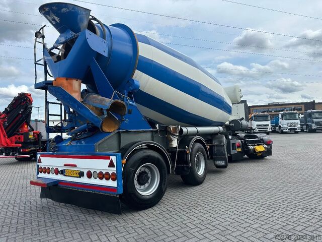 Liquidificador MAN TGS 26.420 6x2 + Mixeroplegger 15 m3 Euro 6