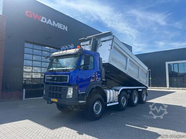 Skraldevogn Terberg FM 2000 8x8  22m3 Tipper Euro 5