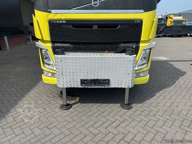 Kranwagen Volvo FH 540 8x4 Kran MKG HLK 801 + Fly jib Euro 6