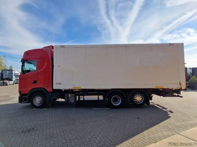 BDF system Scania S500 NGS Highline 6x2 - BDF - Full air - Loadli...