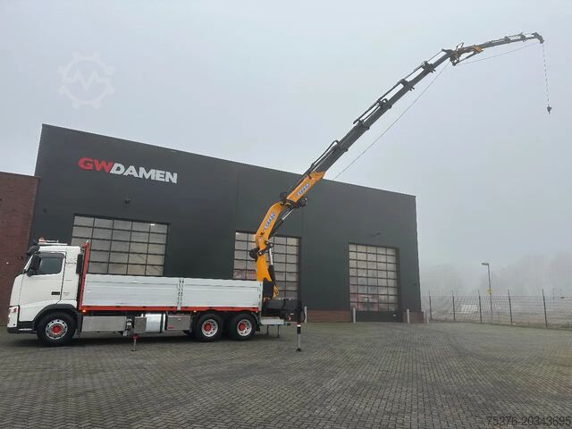 Kranwagen Volvo FH 480 6x4 Effer 525/6S + Fly Jib 6S ,Winch Euro 5