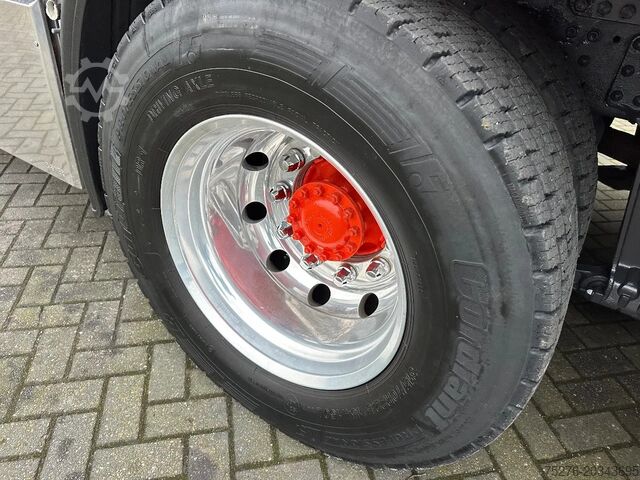 Kranwagen Volvo FH 480 6x4 Effer 525/6S + Fly Jib 6S ,Winch Euro 5
