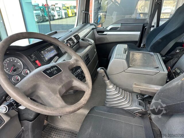 Hook arm system MAN TGS 35.440 8x4 H-6 Hydrodrive Haak/Hiab 288 EP-...